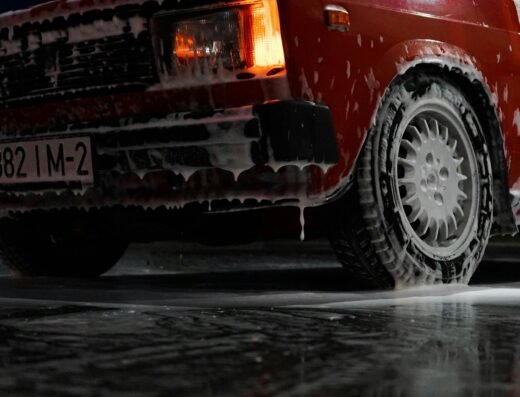 Automatic car wash