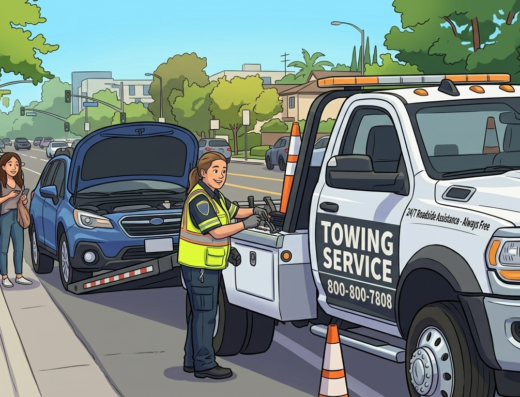 Camel towing 24/7
